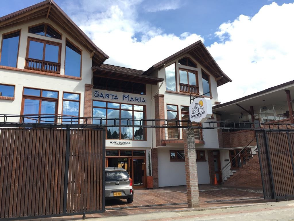 Hotel Santa Maria Guarne主图