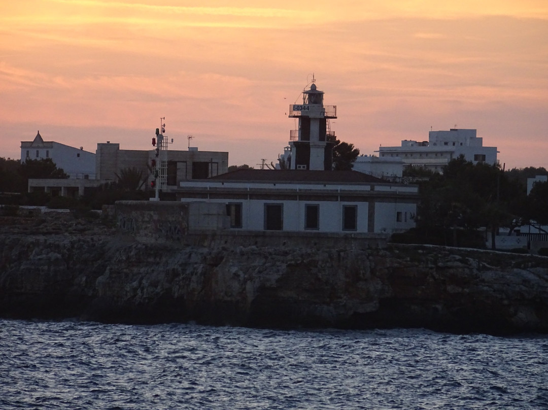Los Delfines旅游景点-Sa Farola Lighthouse