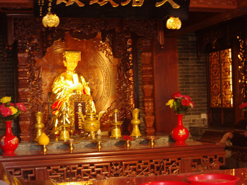 广州三元宫-广州市必去景点