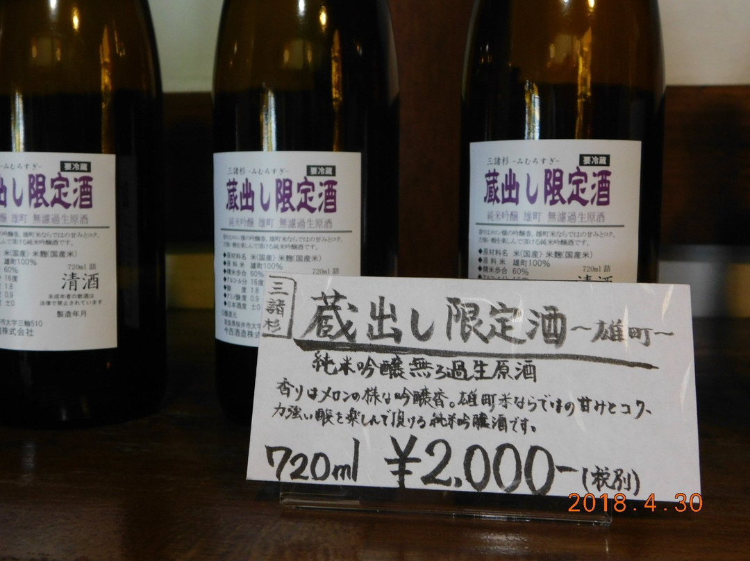 Imanishi Sake Brewery-樱井市必去景点