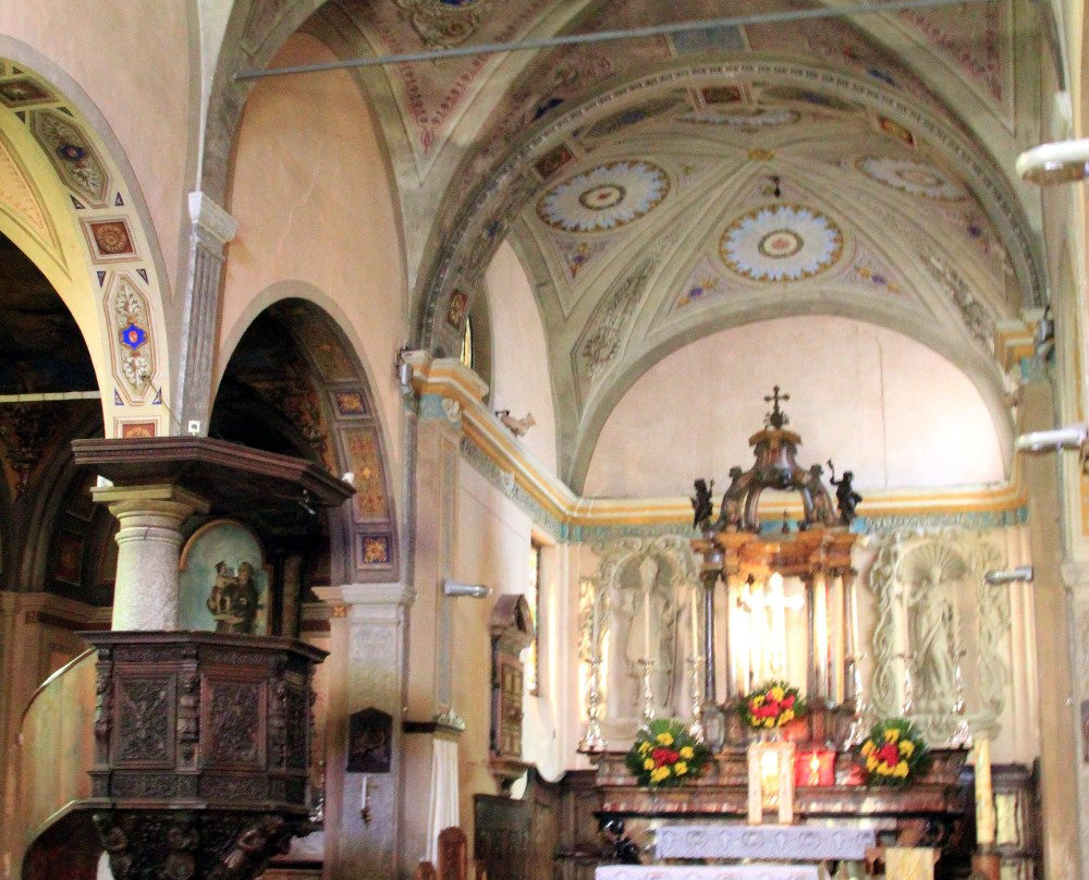 Chiesa Parrocchiale della Beata Vergine Assunta-Mergozzo必去景点