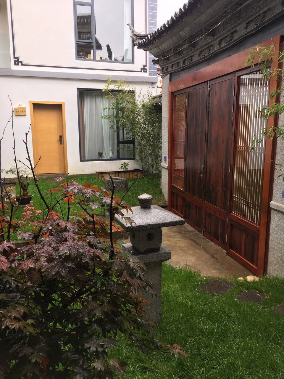 博南民宿-酒店景观