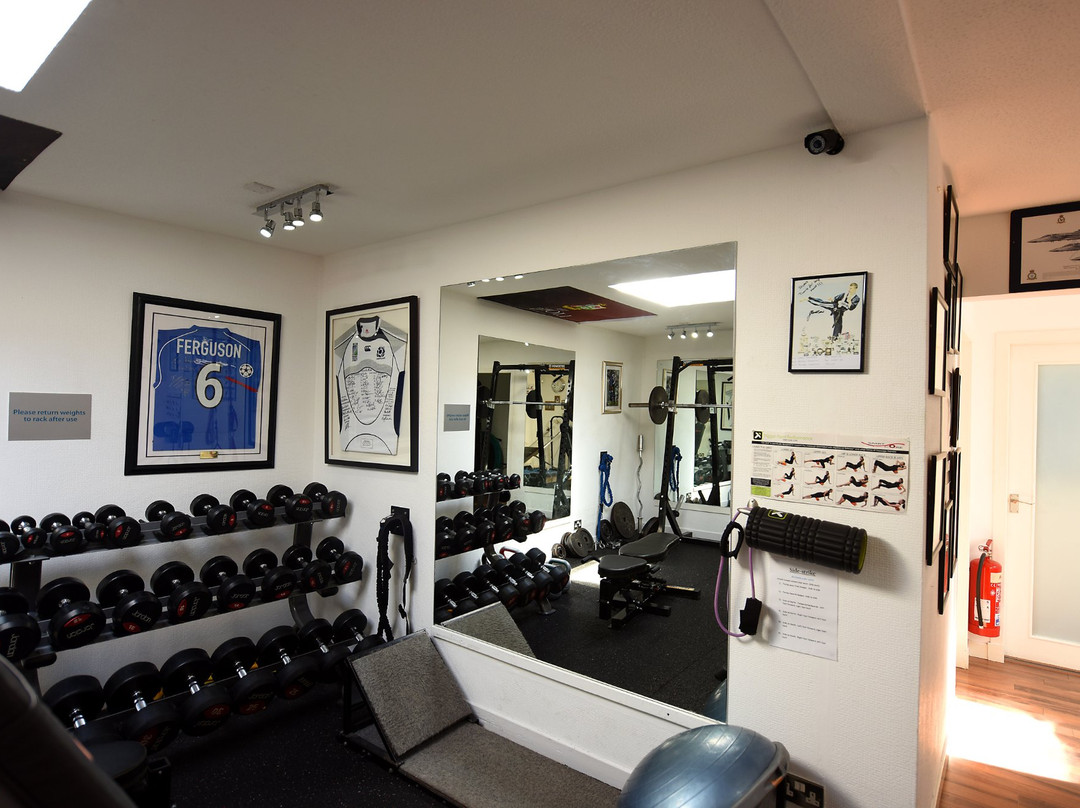 Stuart Barton Physiotherapy and Fitness-Anstruther必去景点