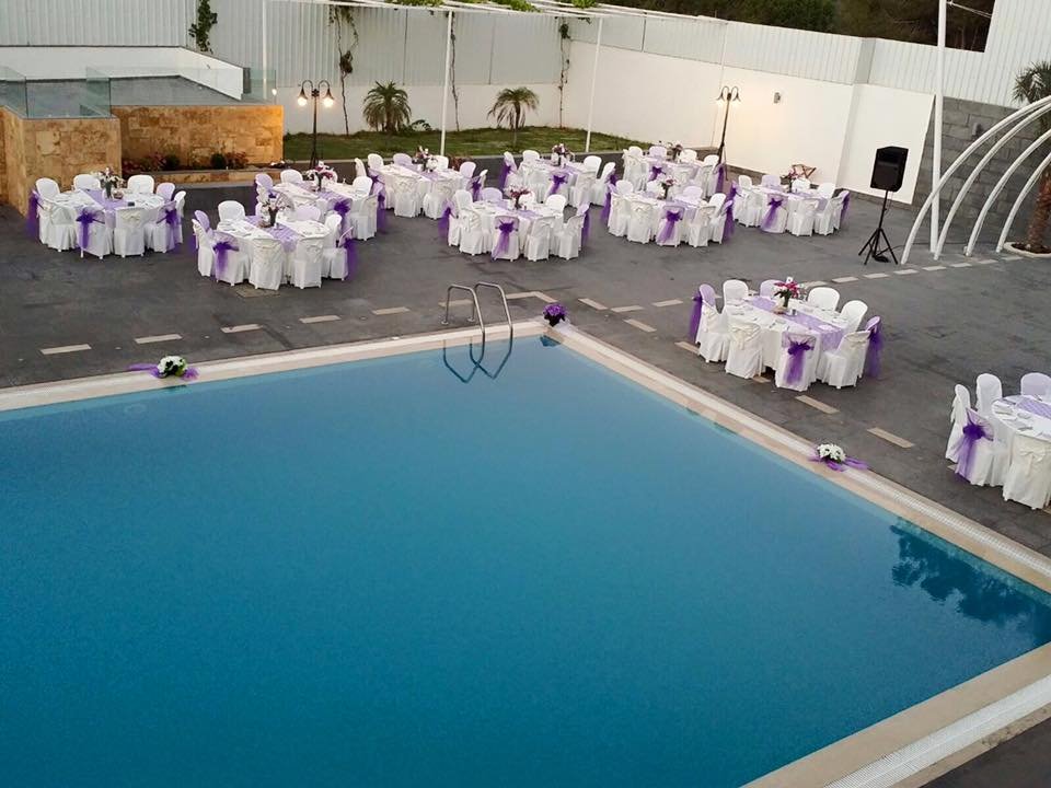 Reef Zefta Hotel-泳池