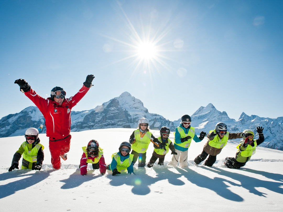 OUTDOOR - Mountaineering School Grindelwald-格林德瓦必去景点
