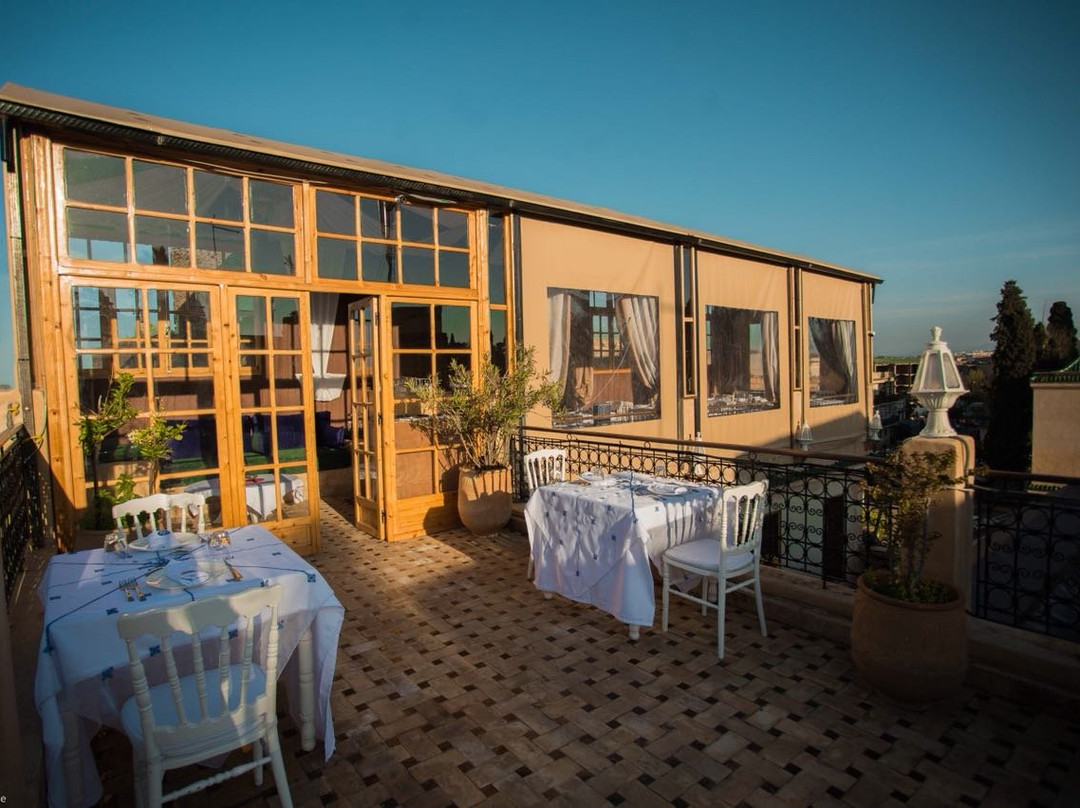 Restaurant Darna Rooftop Fes