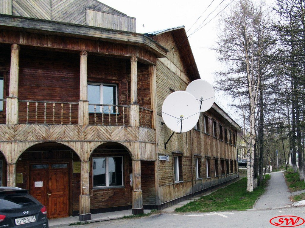 Building of the District Committee of the Bolshevik Party景点图片