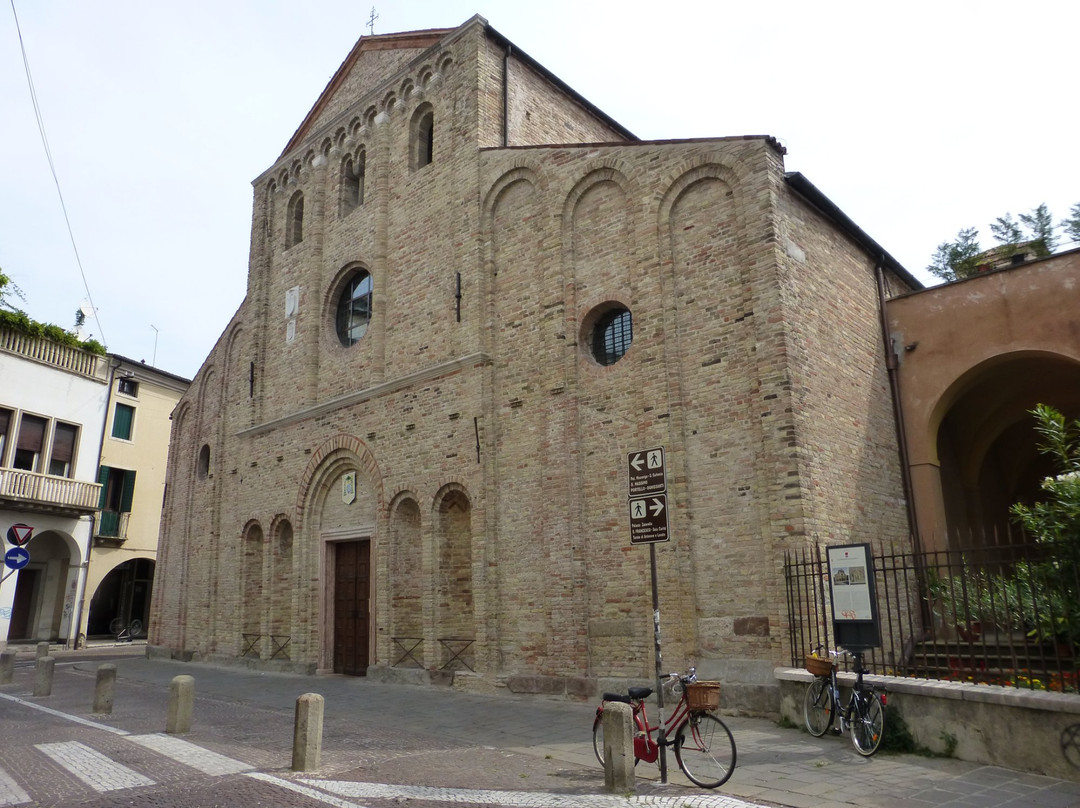 Chiesa di Santa Sofia-帕多瓦必去景点