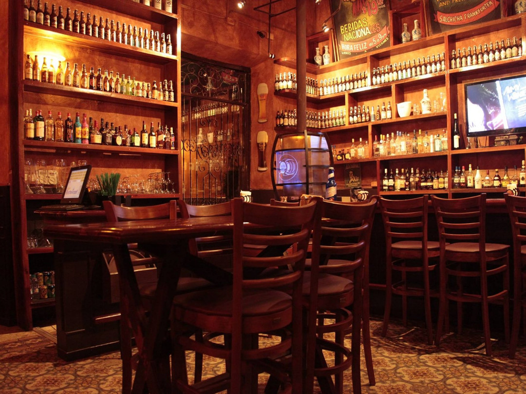 梅里达餐馆和美食-La Bierhaus Centro