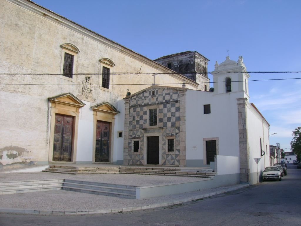 Chapel of Senhor Jesus dos Aflitos (Borba)景点图片