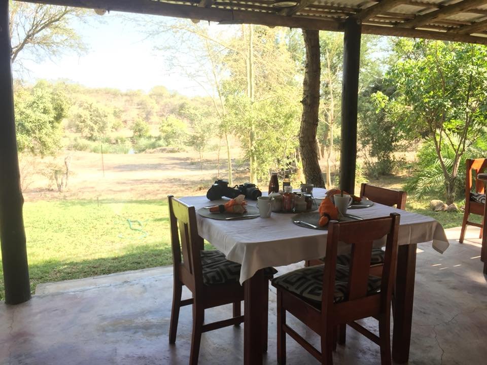 Masodini Private Game Lodge-浴室