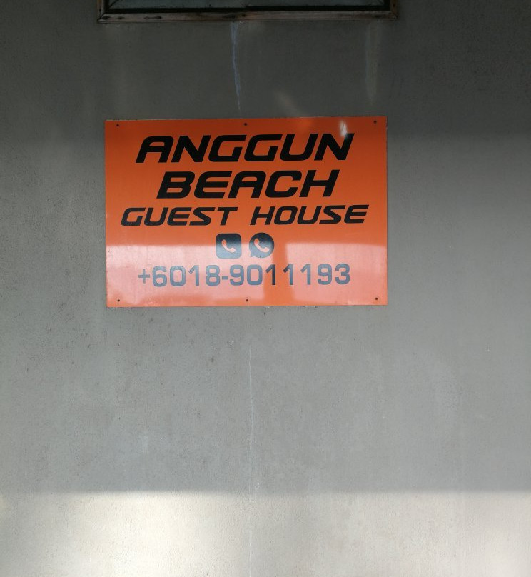 Anggun Beach Guest House主图