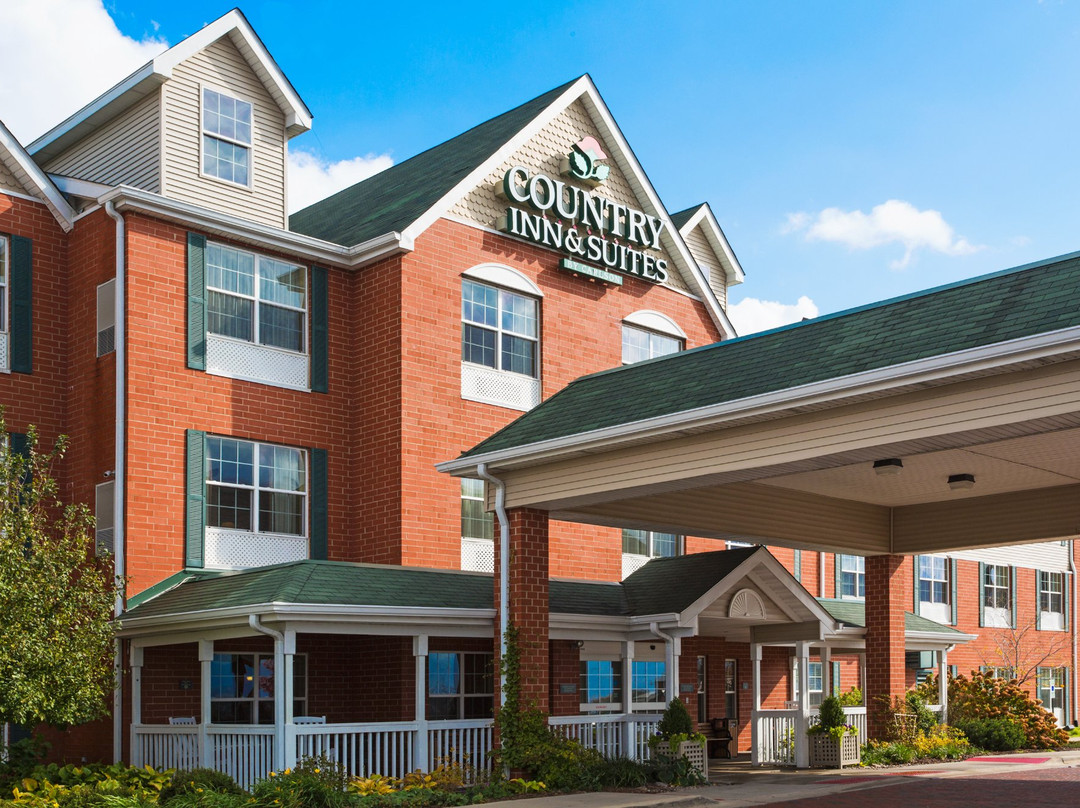 廷利公园江山旅馆&套房酒店主图