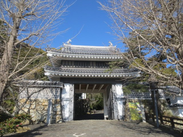The ruins of Tahara castle-田原市必去景点