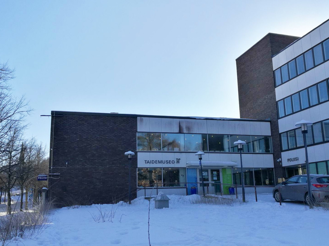 Vähikkälä旅游景点-Riihimäki Art Museum