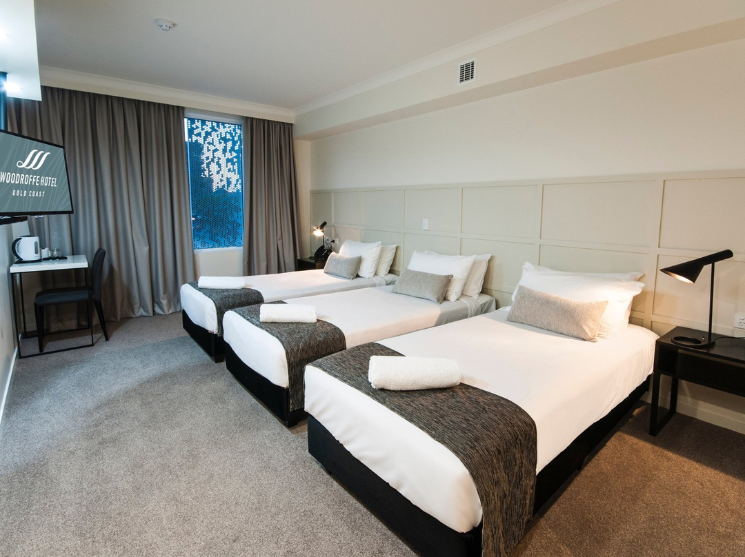 绍斯波特酒店住宿-Woodroffe Hotel