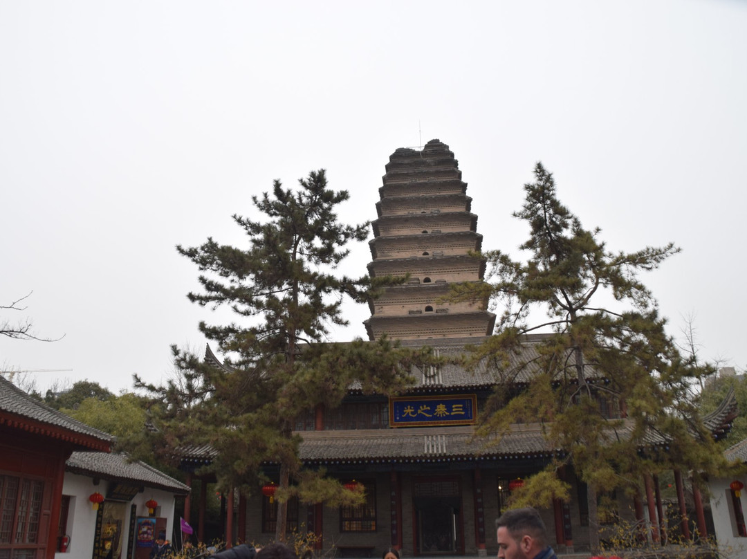 善导塔-西安市必去景点