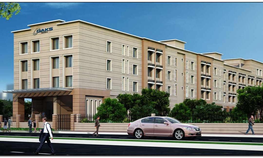 菩提伽耶盛橡酒店主图