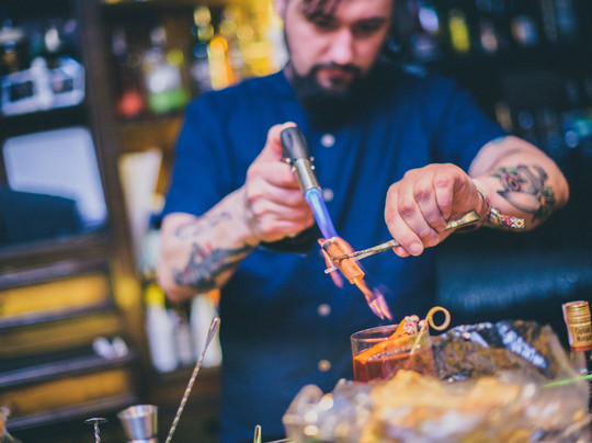 Nomads Cocktail Bar-维尔纽斯必去景点