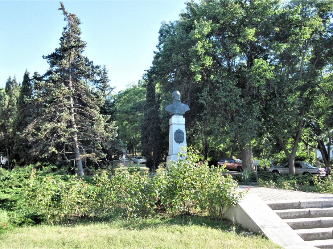 Admiral Ushakov Monument-塞瓦斯托波尔必去景点