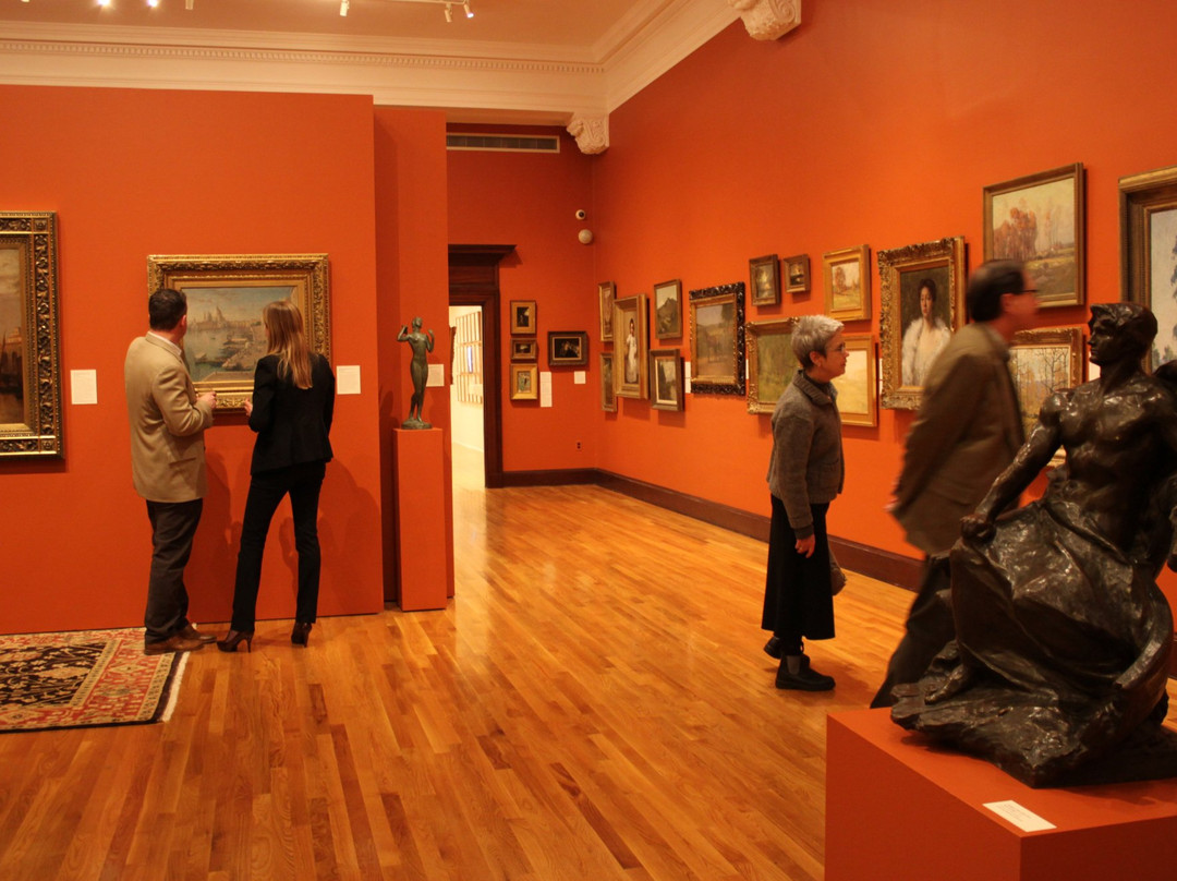 Mattatuck Museum-沃特伯里必去景点