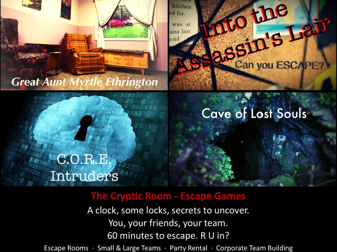 The Cryptic Room-康瑟尔布拉夫斯必去景点