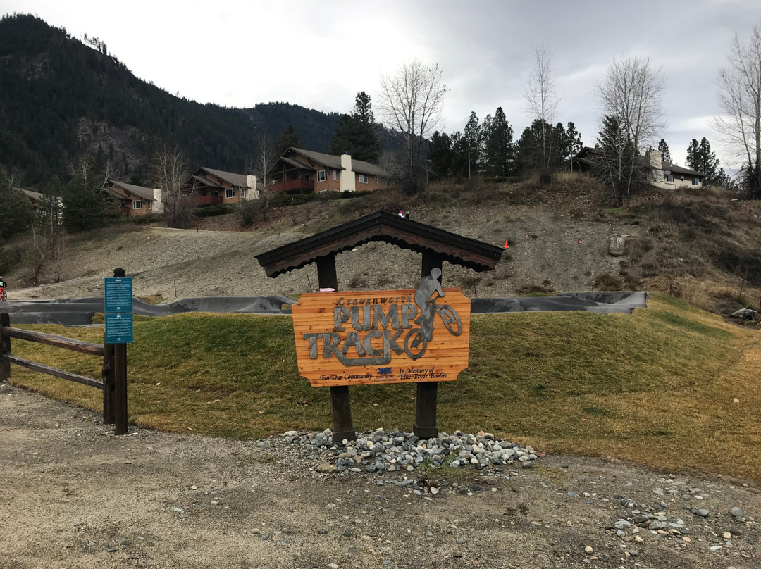 Leavenworth Pump Track景点图片
