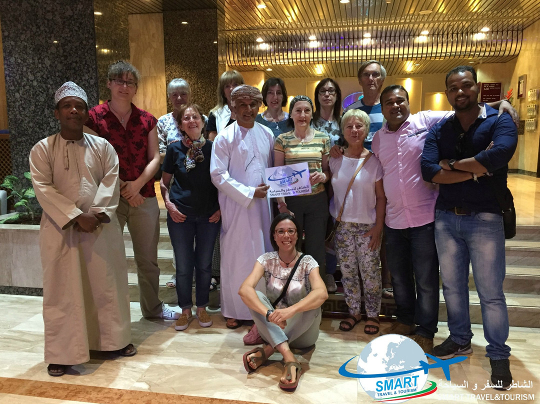 Smart Travel and Tourism-马斯喀特必去景点