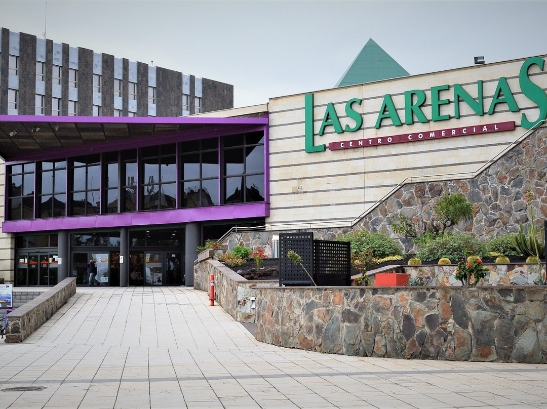 Centro Comercial Las Arenas景点图片