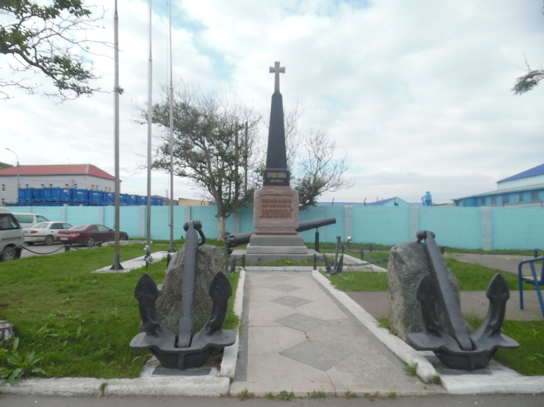 Monument to the Crew of the Cruiser Novik景点图片