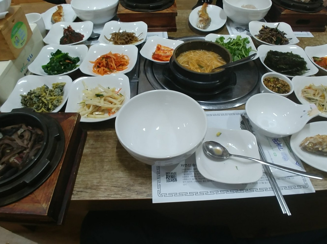 奉化郡餐馆和美食-Solbong I