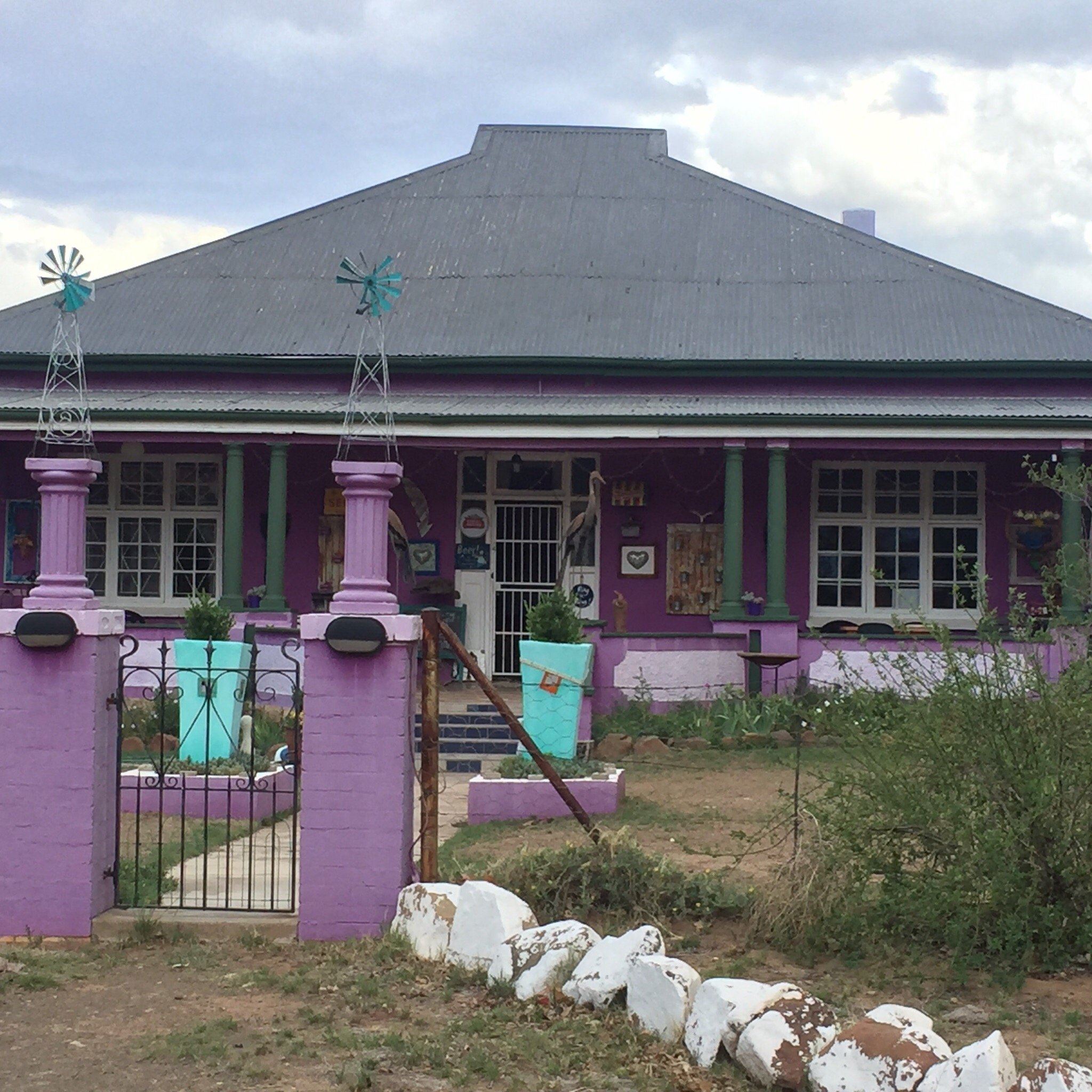 Purple House B&B-官方