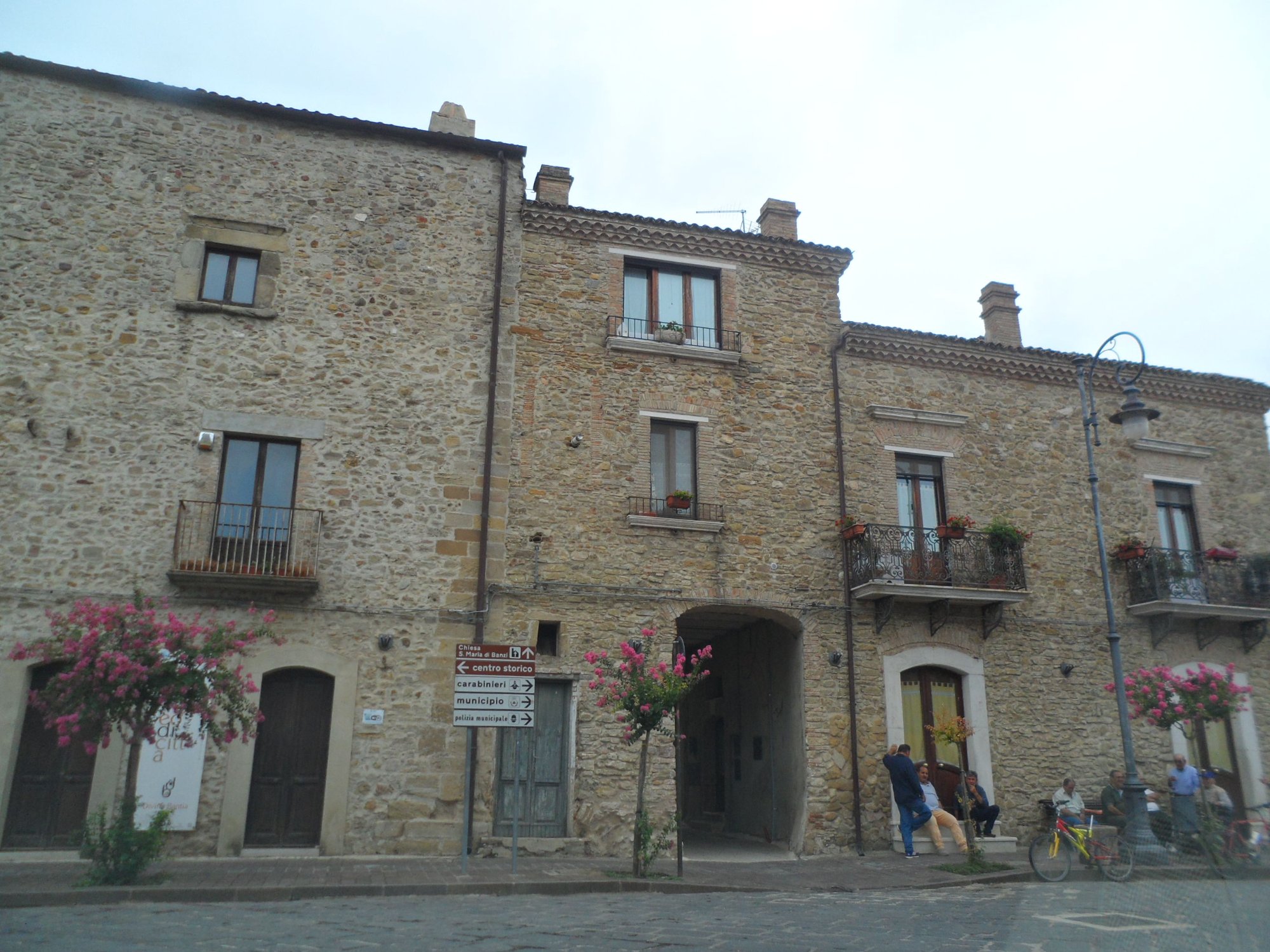 B&B La Badia-浴室