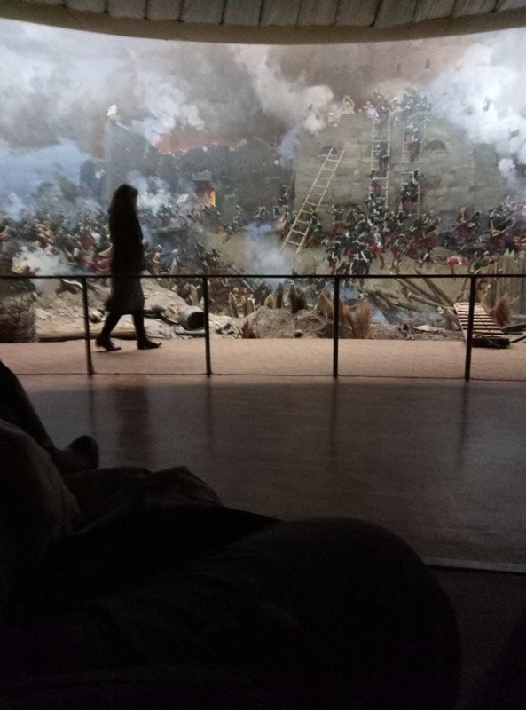 Diorama Sturm Fortress of Izmail景点图片