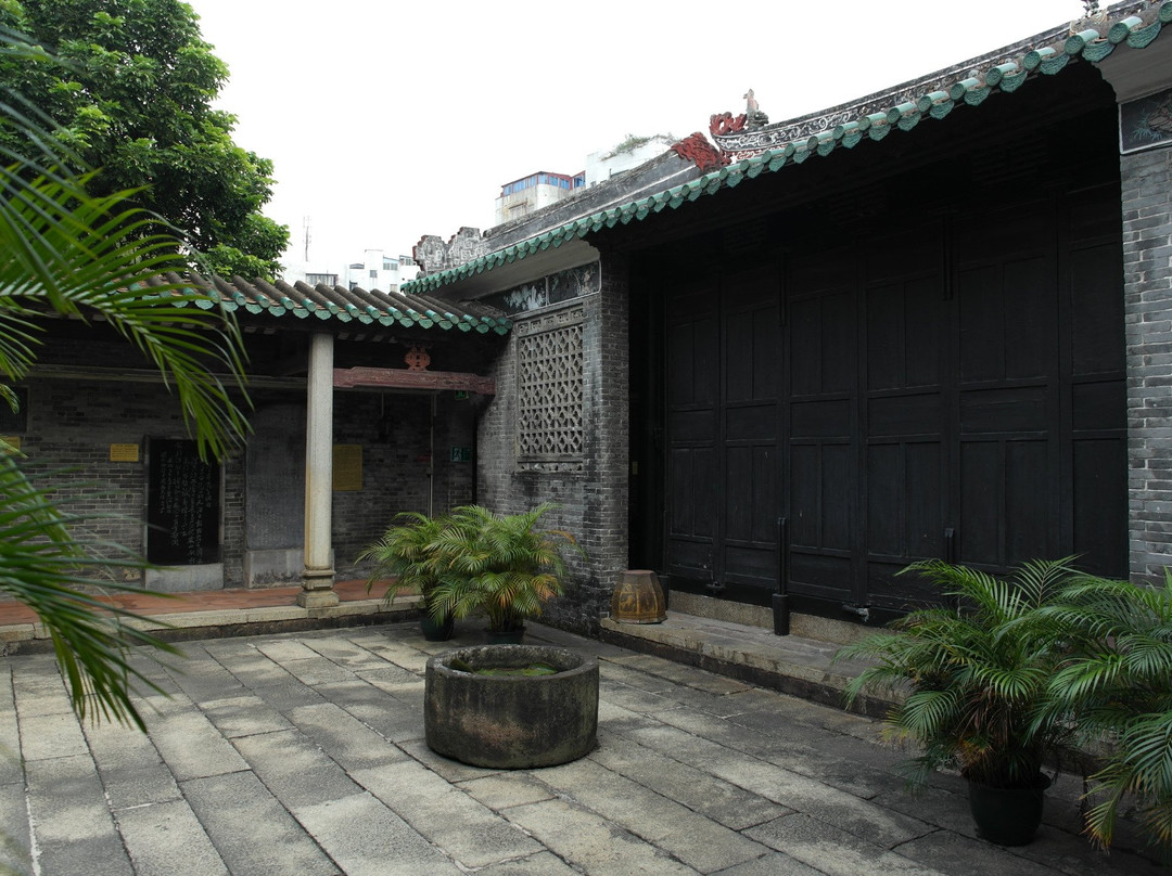 江门陈白沙祠-江门市必去景点