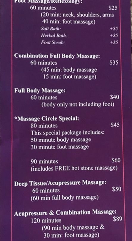 Massage Circle-橘子郡必去景点