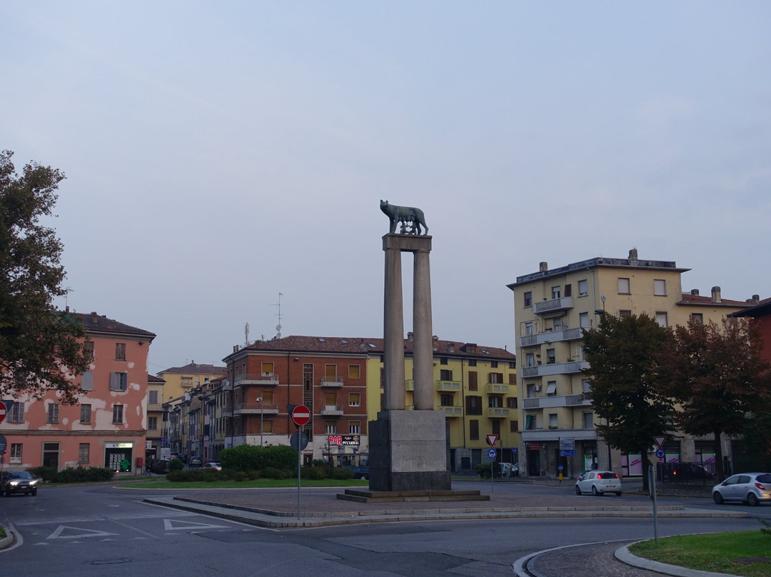 Monumento alla Lupa-皮亚琴察必去景点