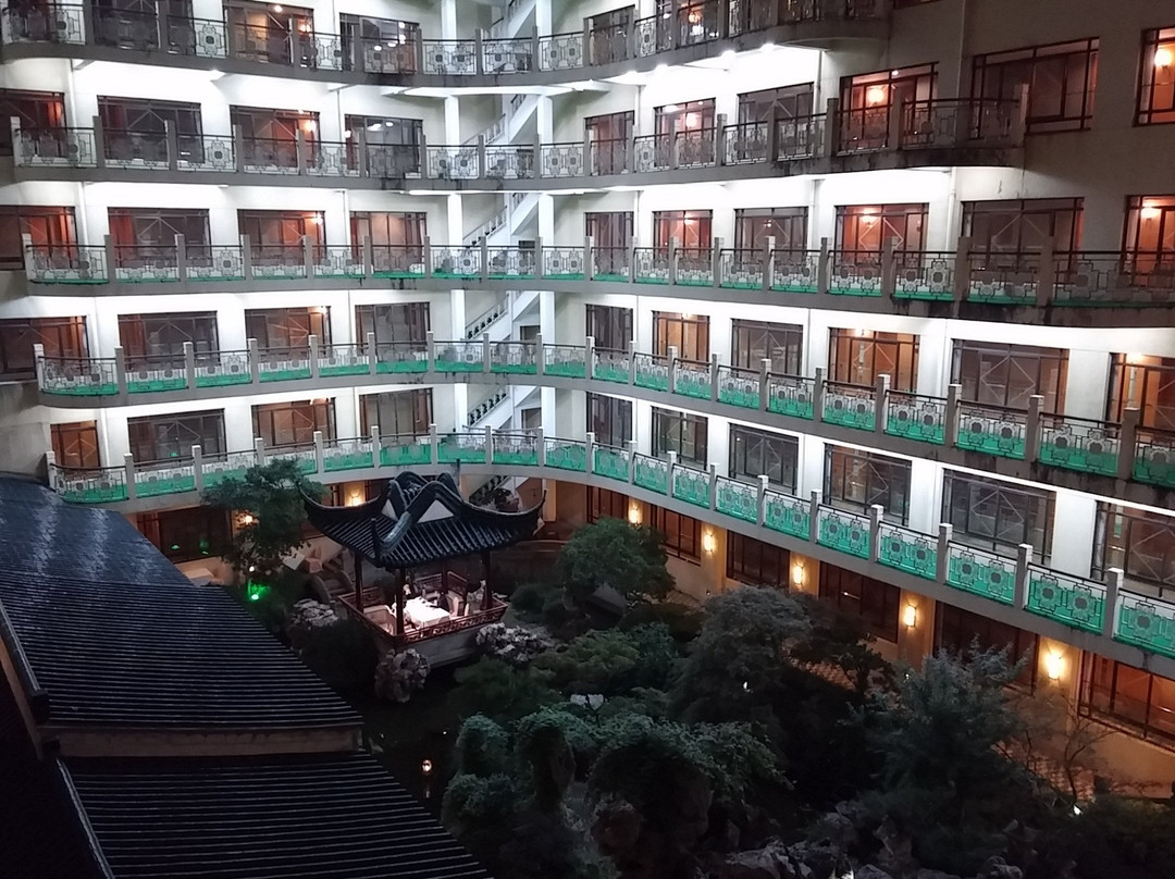 苏州中心大酒店主图