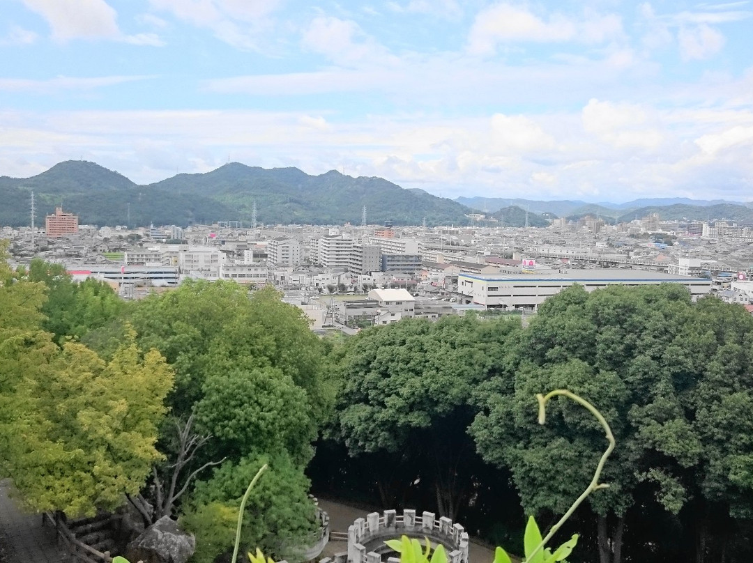 Tegarayama Heiwa Park-姬路市必去景点