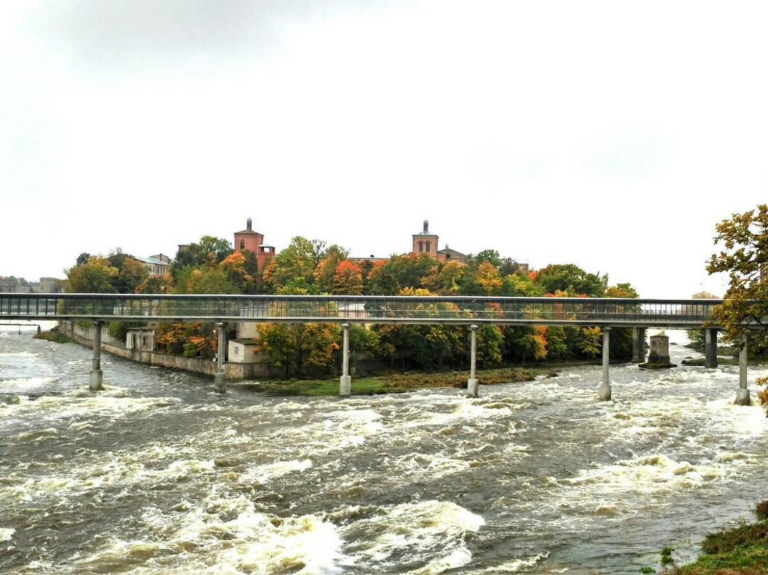 Narva Cascades-纳尔瓦必去景点