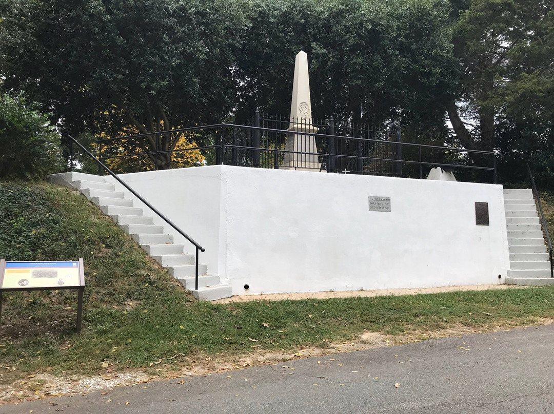J. E. B Stuart Yellow Tavern Memorial景点图片