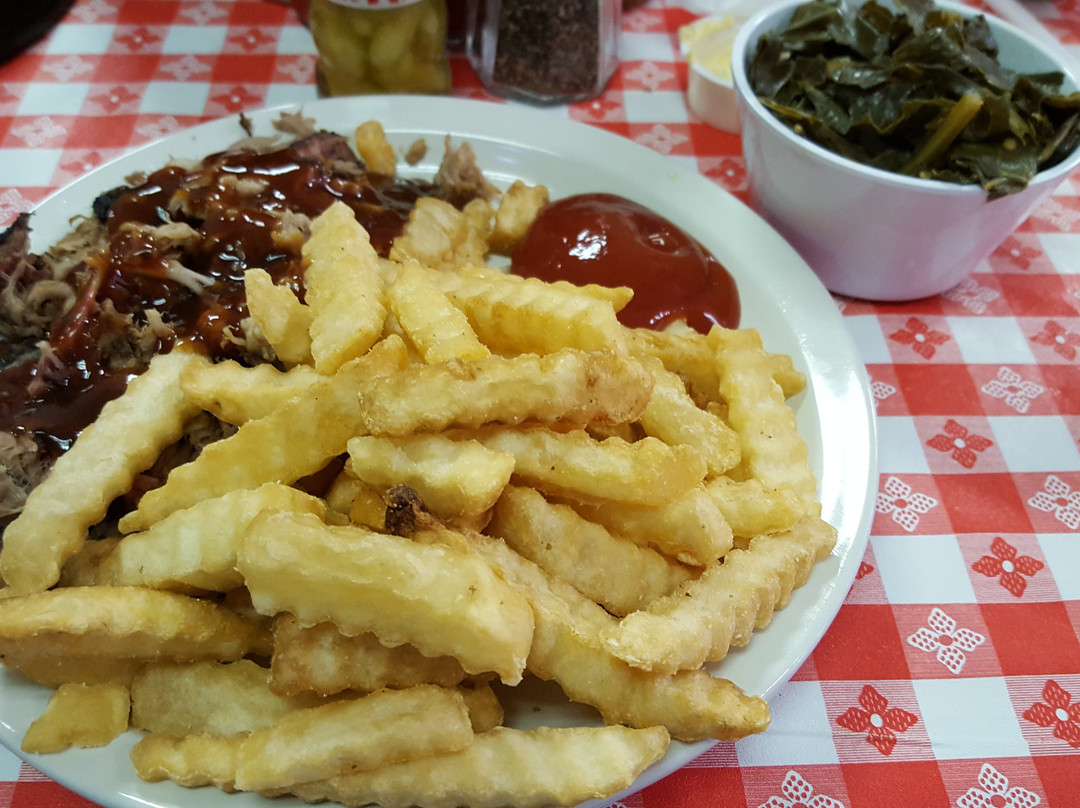 Van Wyck餐馆和美食-521 Bbq & Grill