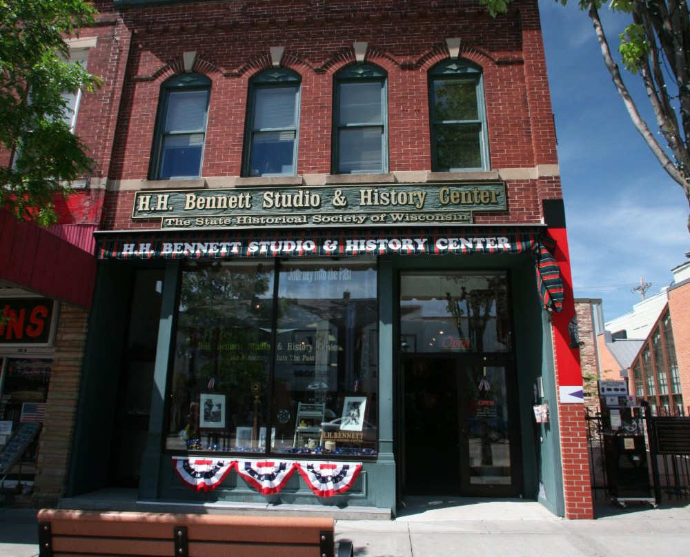H.H. Bennett Studio & Museum-威斯康星峡谷必去景点