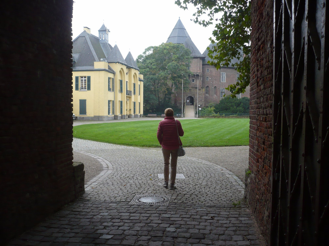 Jagd-Schloss und Burg Linn, in Krefeld.景点图片