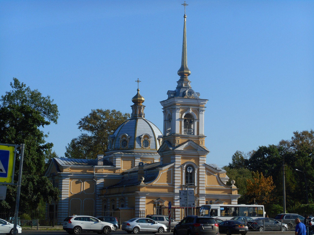 Krasnoselskaya Holy Trinity Church景点图片