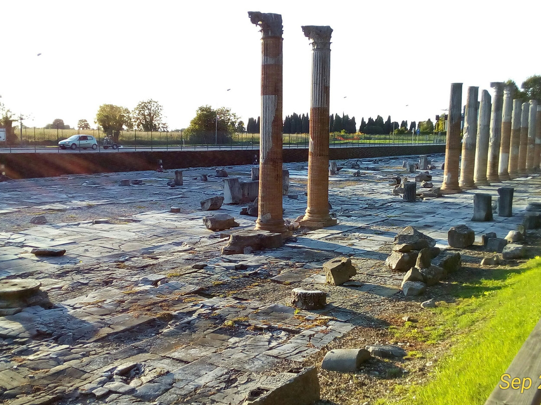 Area Archeologica di Aquileia - Foro Romano景点图片