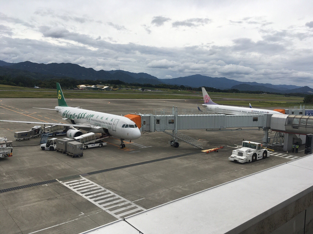 Takamatsu Airport Observation Deck景点图片