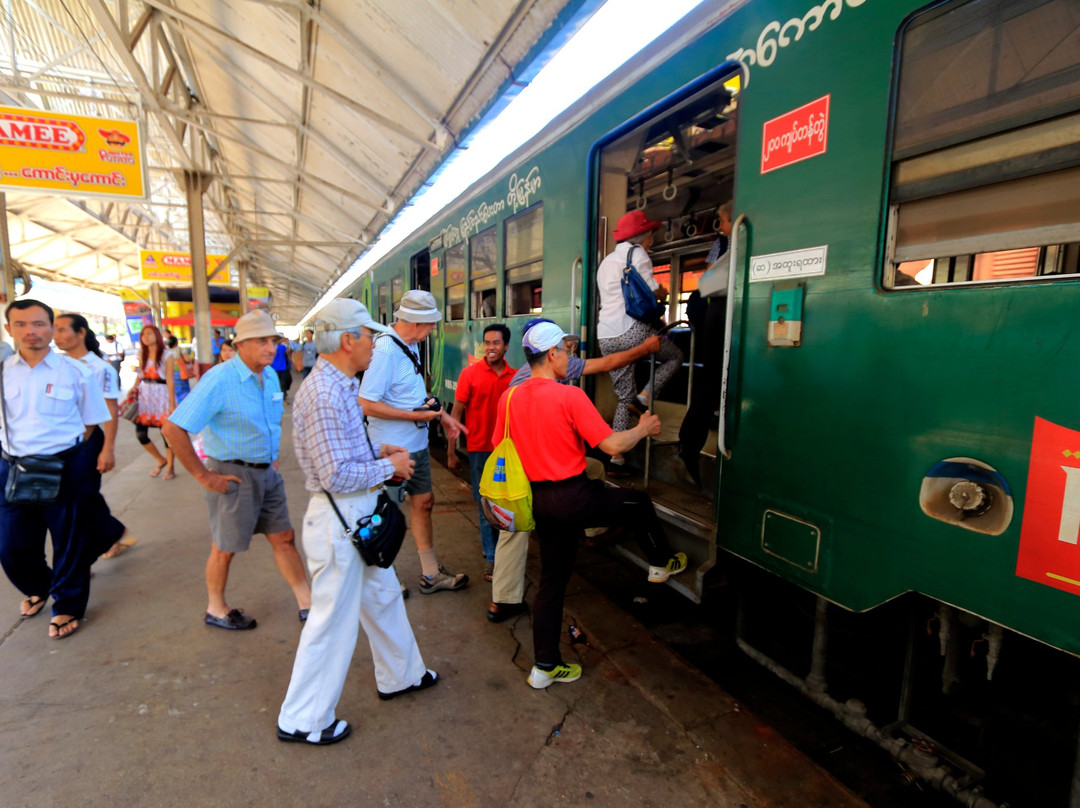 Yangon Urban Adventures-仰光必去景点
