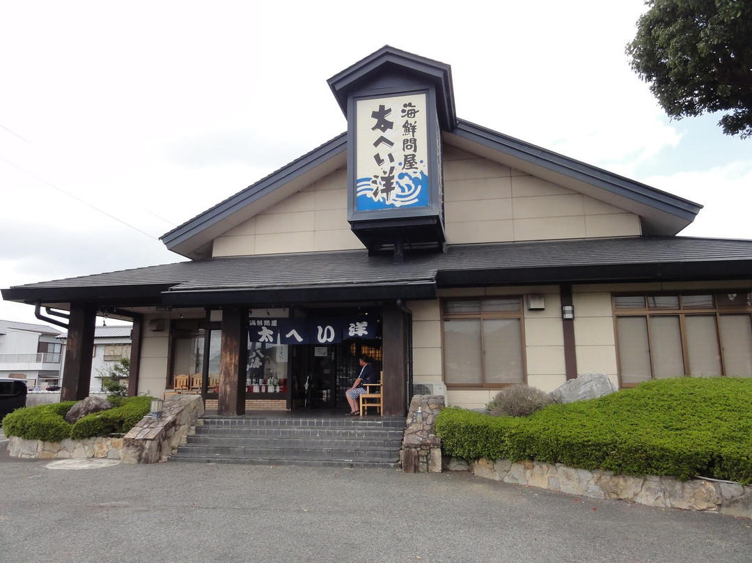 小松岛市餐馆和美食-Kaisen Donyataiheiyo