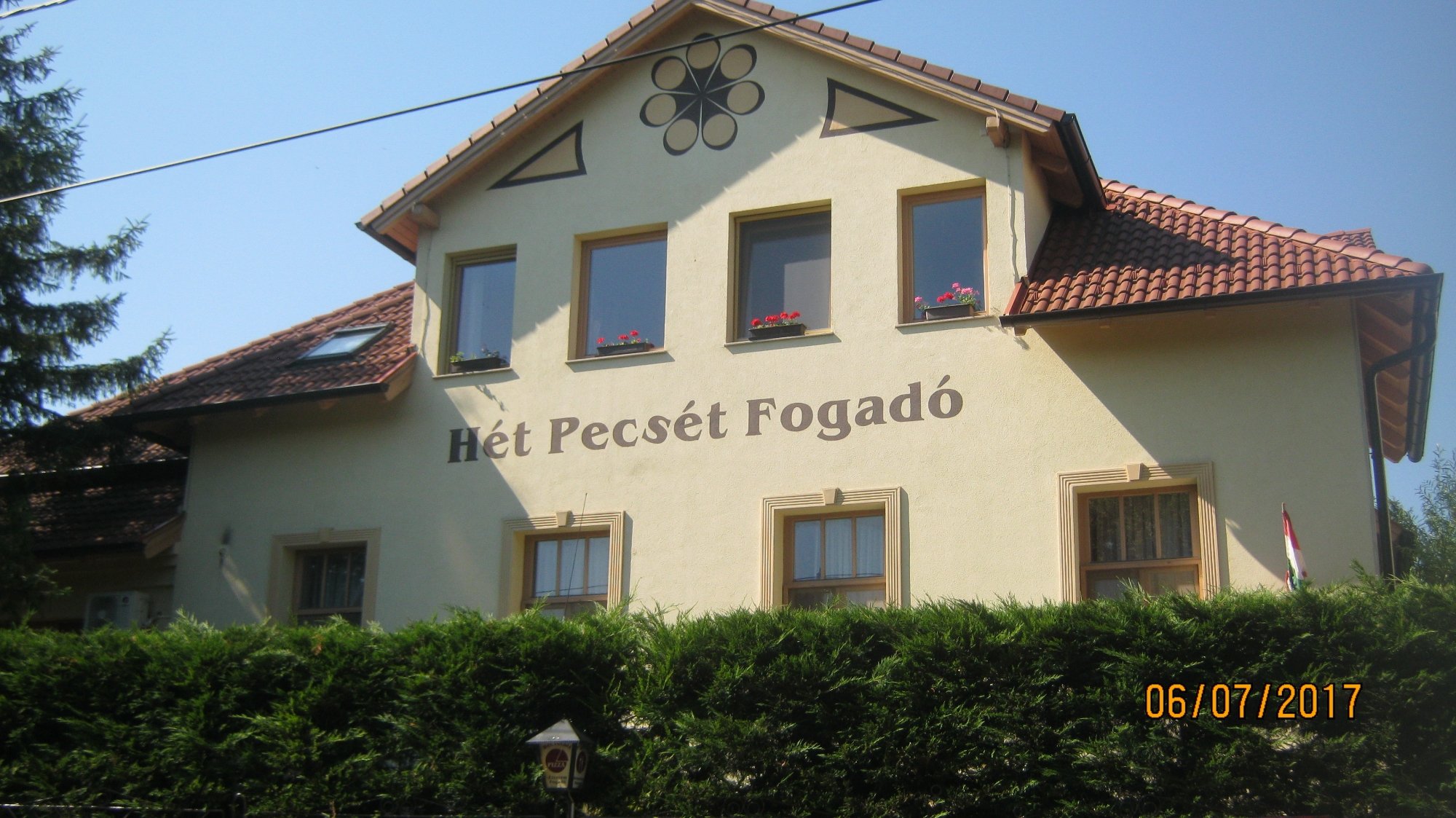 Het Pecset Fogado Etterem-浴室